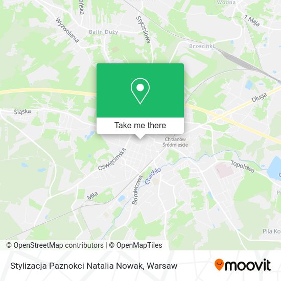 Stylizacja Paznokci Natalia Nowak map