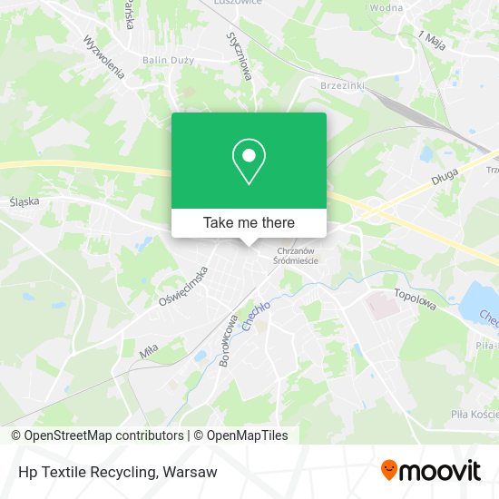 Hp Textile Recycling map