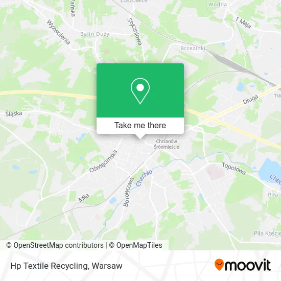 Карта Hp Textile Recycling