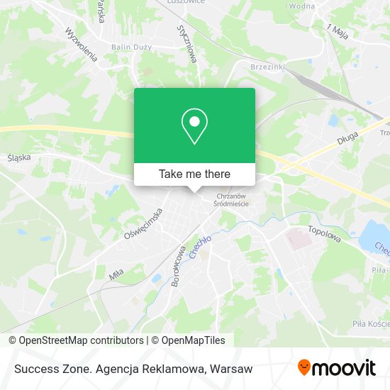 Success Zone. Agencja Reklamowa map