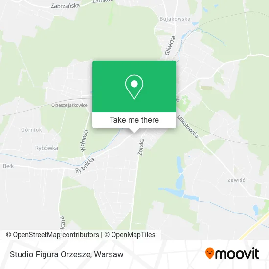 Карта Studio Figura Orzesze