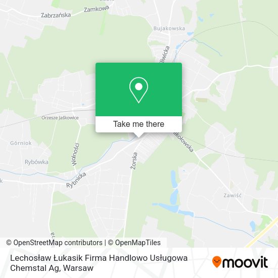 Lechosław Łukasik Firma Handlowo Usługowa Chemstal Ag map