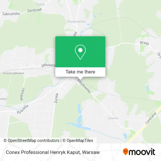 Карта Conex Professional Henryk Kaput