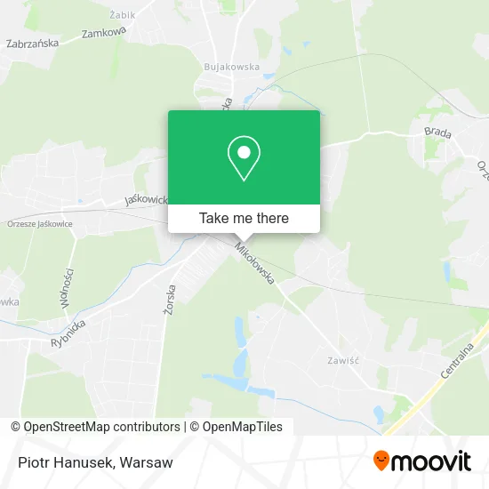 Карта Piotr Hanusek