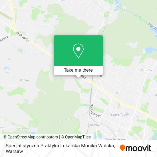 Specjalistyczna Praktyka Lekarska Monika Wolska map