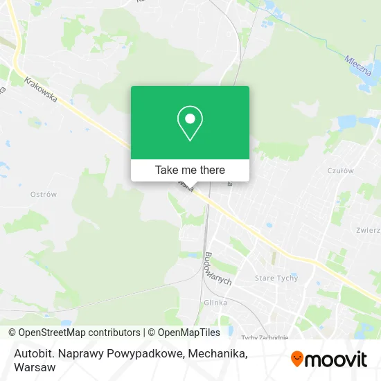 Карта Autobit. Naprawy Powypadkowe, Mechanika