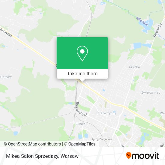 Mikea Salon Sprzedazy map