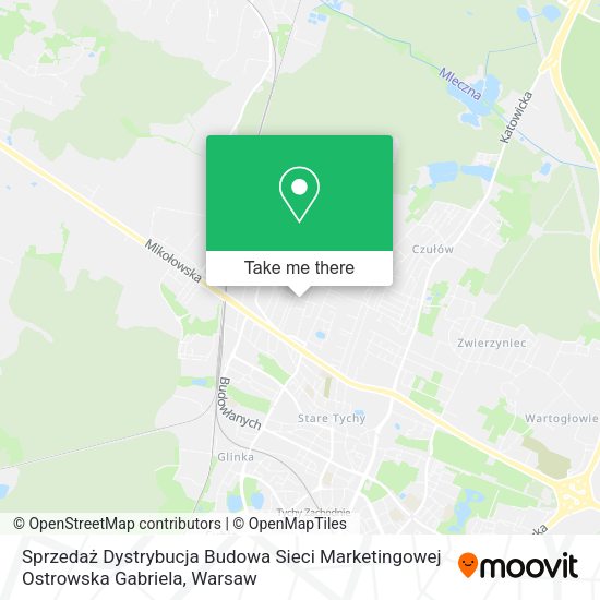 Sprzedaż Dystrybucja Budowa Sieci Marketingowej Ostrowska Gabriela map