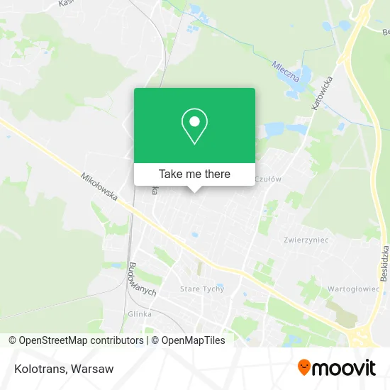 Карта Kolotrans