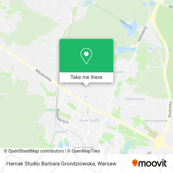 Карта Hamak Studio Barbara Grondziowska