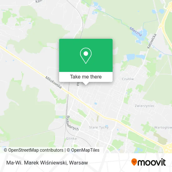 Ma-Wi. Marek Wiśniewski map