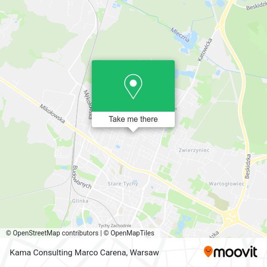 Kama Consulting Marco Carena map