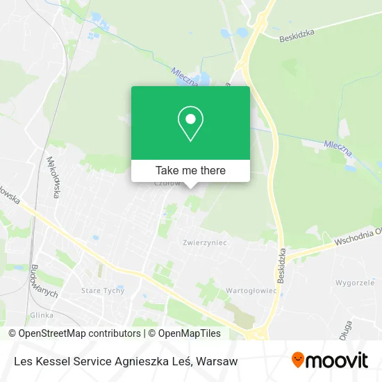 Карта Les Kessel Service Agnieszka Leś