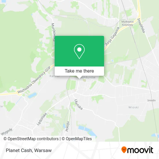 Карта Planet Cash