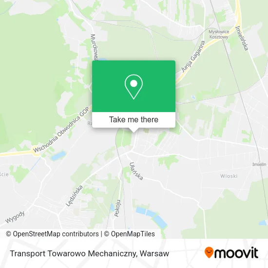 Карта Transport Towarowo Mechaniczny
