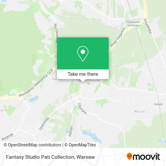 Карта Fantasy Studio Pati Collection