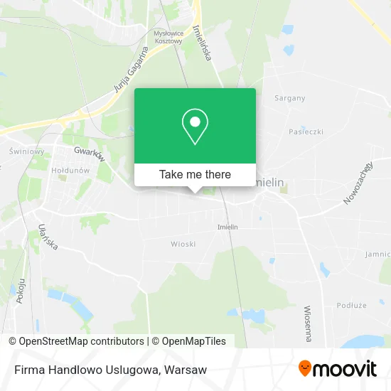 Firma Handlowo Uslugowa map