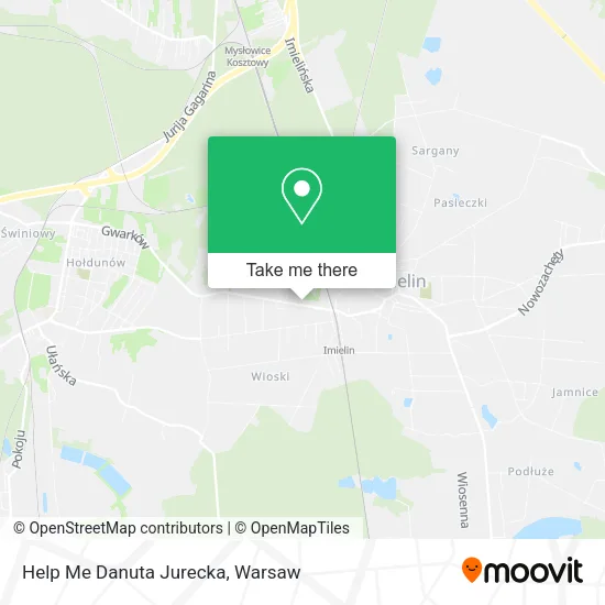 Help Me Danuta Jurecka map