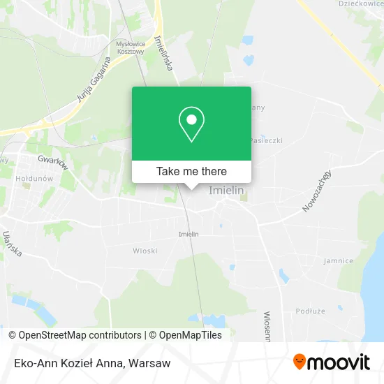 Eko-Ann Kozieł Anna map