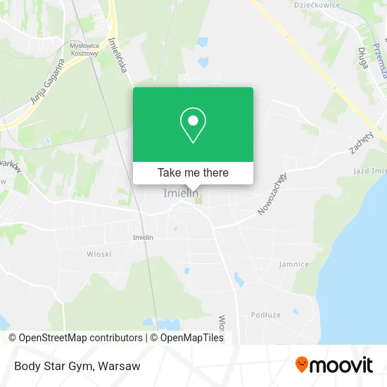 Карта Body Star Gym