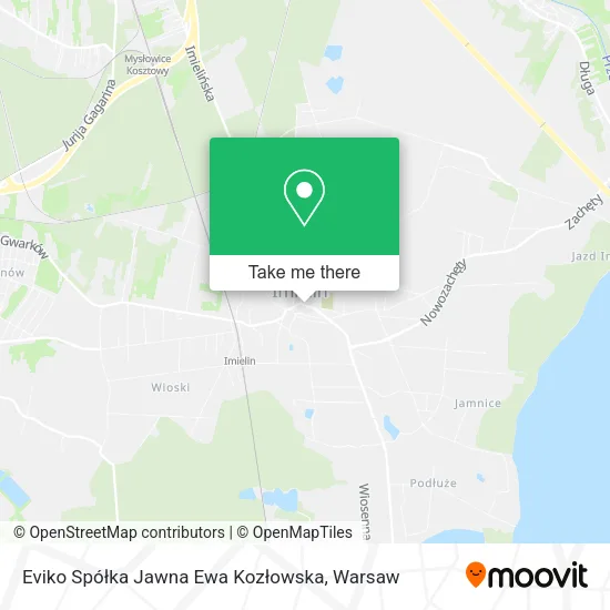 Карта Eviko Spółka Jawna Ewa Kozłowska