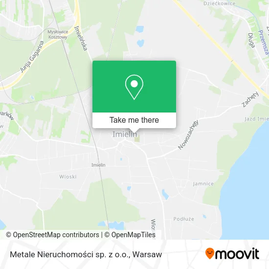 Карта Metale Nieruchomości sp. z o.o.