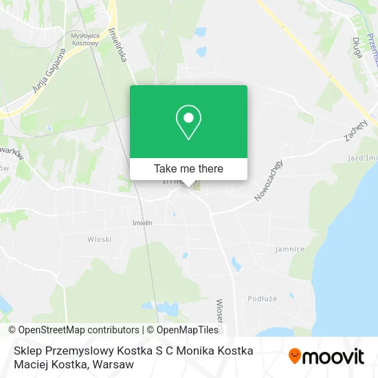 Sklep Przemyslowy Kostka S C Monika Kostka Maciej Kostka map
