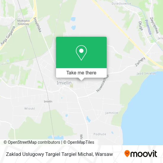 Zaklad Uslugowy Targiel Targiel Michal map