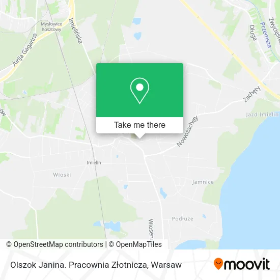Карта Olszok Janina. Pracownia Złotnicza