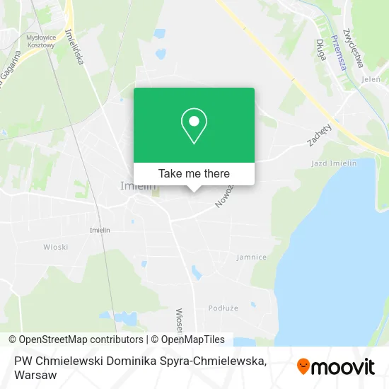 Карта PW Chmielewski Dominika Spyra-Chmielewska