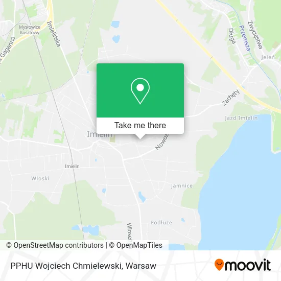 PPHU Wojciech Chmielewski map