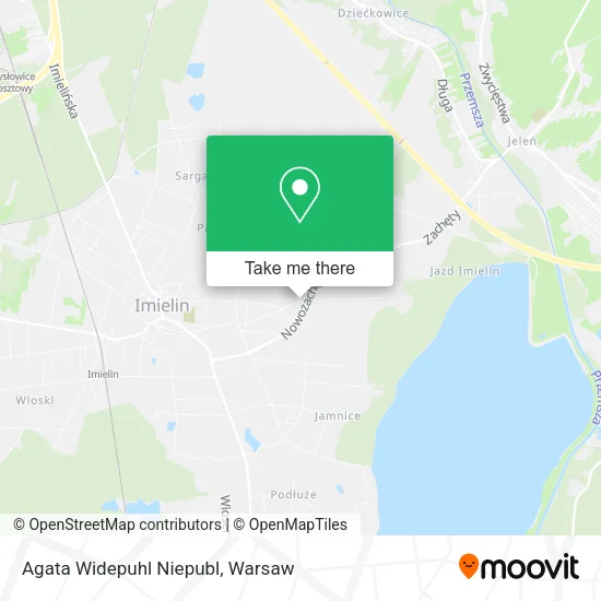 Карта Agata Widepuhl Niepubl