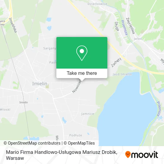 Mario Firma Handlowo-Usługowa Mariusz Drobik map