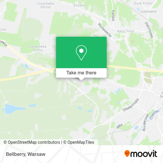 Карта Bellberry