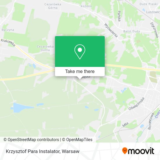 Krzysztof Para Instalator map