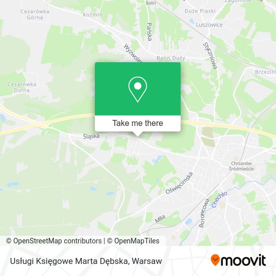 Usługi Księgowe Marta Dębska map