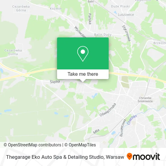 Карта Thegarage Eko Auto Spa & Detailing Studio