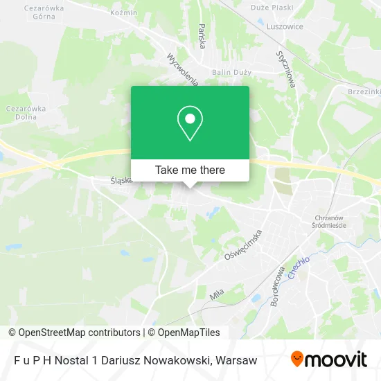 Карта F u P H Nostal 1 Dariusz Nowakowski