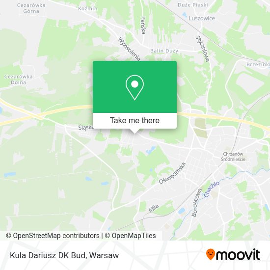 Kula Dariusz DK Bud map