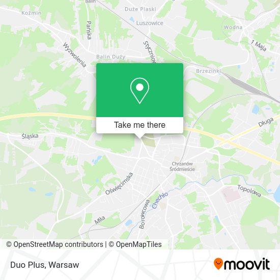 Duo Plus map