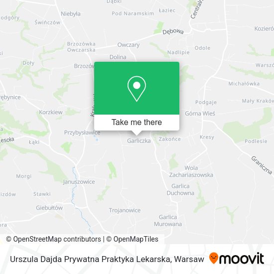 Urszula Dajda Prywatna Praktyka Lekarska map