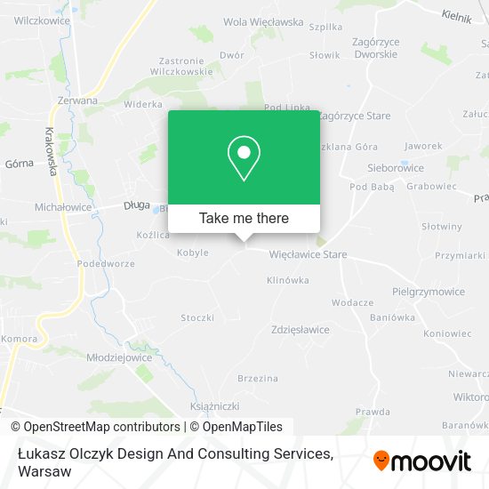 Łukasz Olczyk Design And Consulting Services map