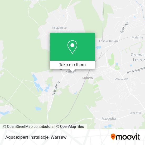 Aquaexpert Instalacje map