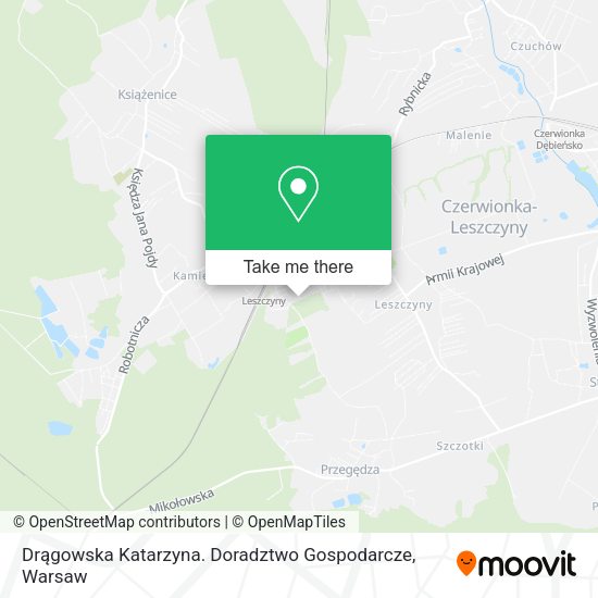 Drągowska Katarzyna. Doradztwo Gospodarcze map