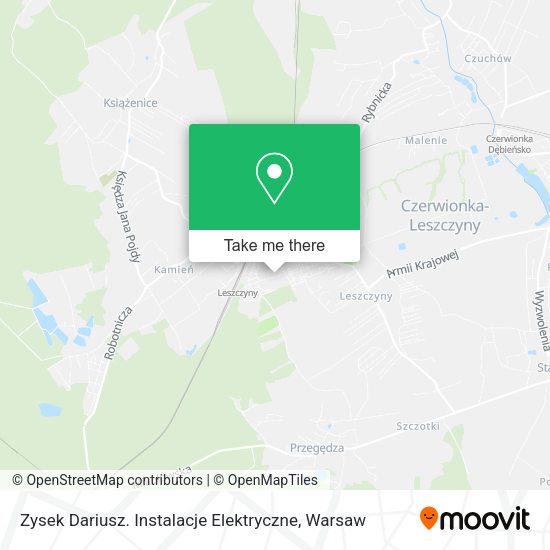 Zysek Dariusz. Instalacje Elektryczne map