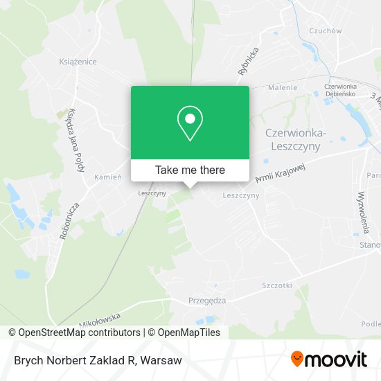 Brych Norbert Zaklad R map