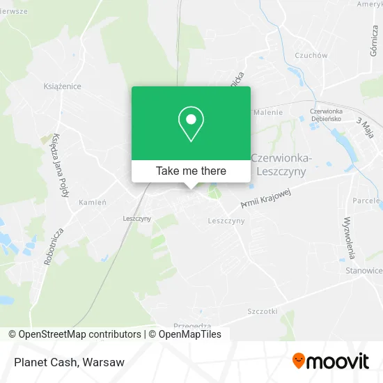 Карта Planet Cash