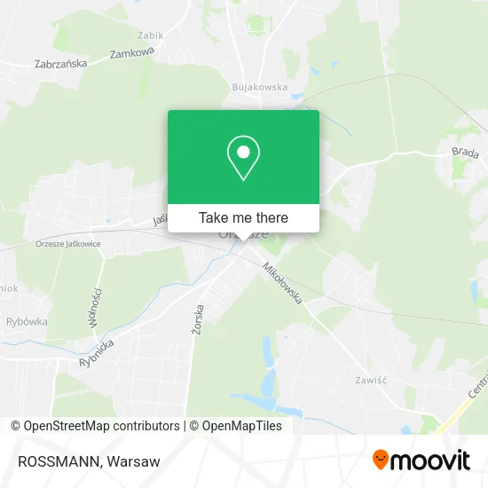 Карта ROSSMANN