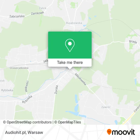 Карта Audiohit.pl