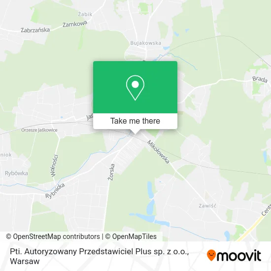 Карта Pti. Autoryzowany Przedstawiciel Plus sp. z o.o.